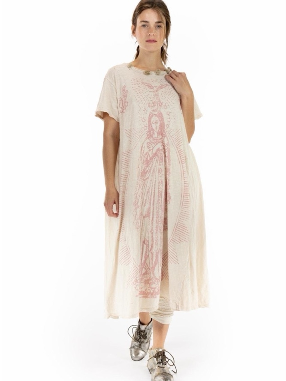 Magnolia Pearl Mary of Prosperity T Dress 713 Petal OS
